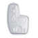 KitchenCraft Lama-Kuchenform Aus Alu – 28,5 X 18,5 Cm, Backofengeeignet Bis 220°C